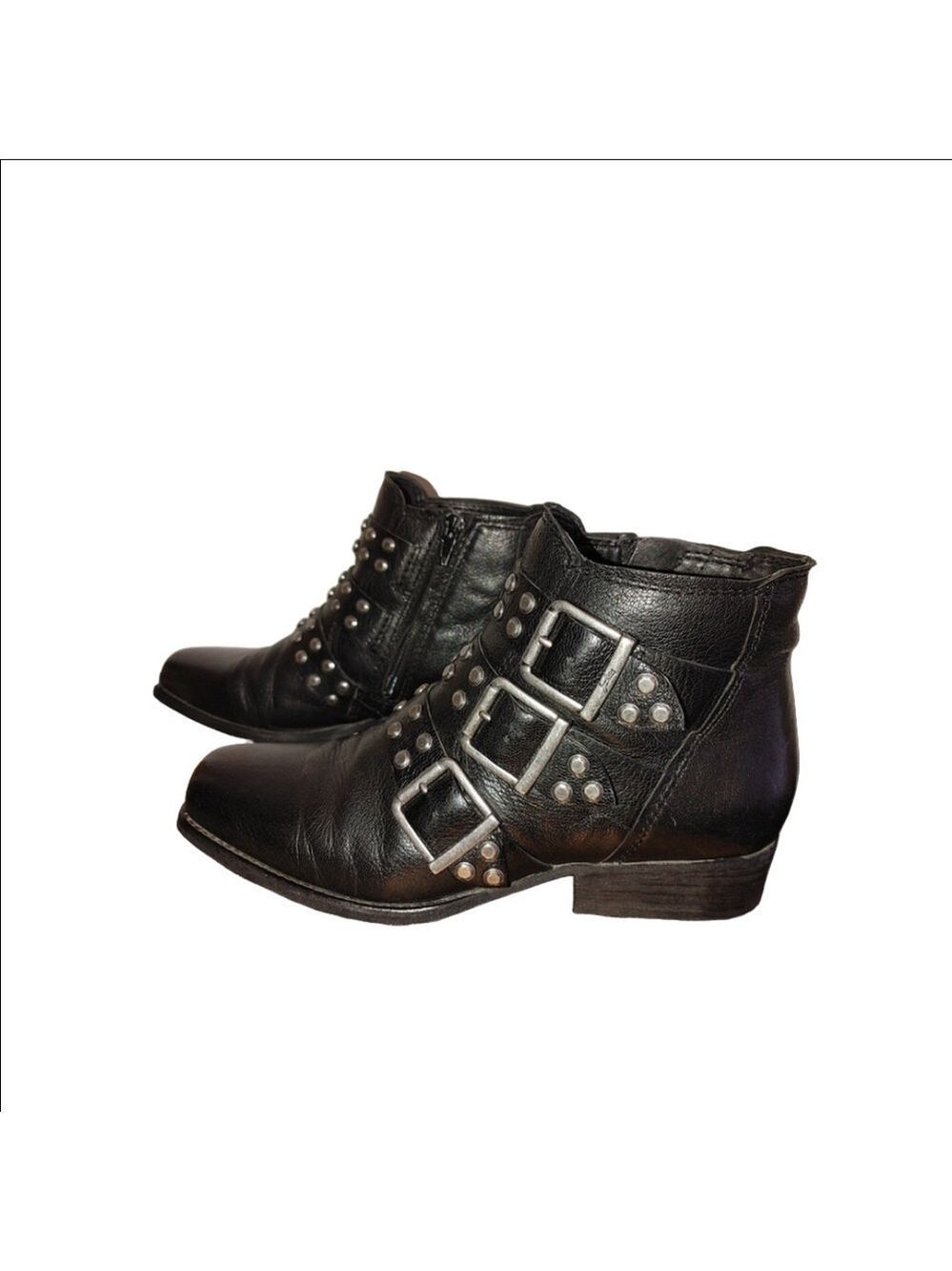 Zodiac Adele Moto Boots Size 8